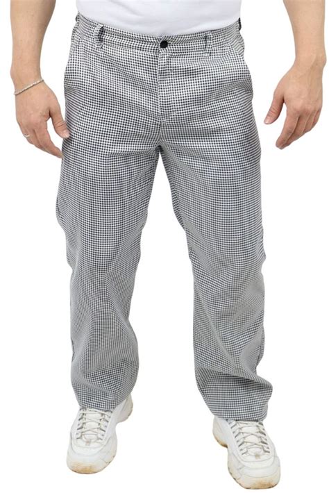 Moda Gourmet Calça Pied Poule Masculina