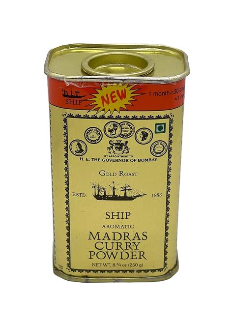 Ship Madras Curry Powder Gold Roast Variant 250gms Additional Aroma