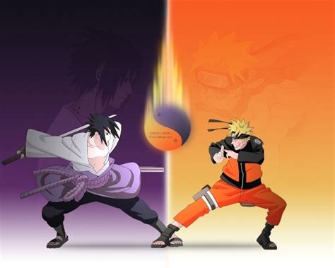 Sasuke Vs Naruto Sasuke Vs Naruto Fan Art Fanpop