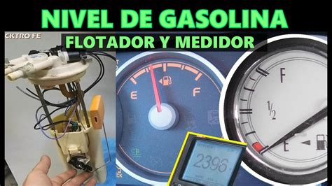 Diagrama Circuito De Medidor De Combustible