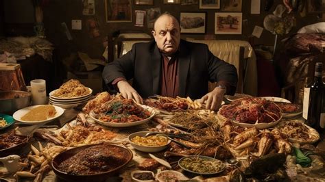 Tony Soprano Talks About Food For 24 Minutes And 41 Seconds Youtube