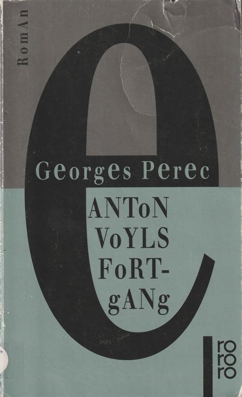 La Disparition Association Georges Perec