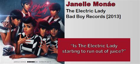 Janelle Monáe: The Electric Lady [Album Review] – The Fire Note