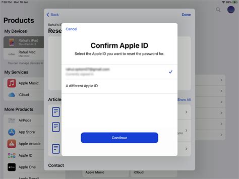 How To Reset Your Apple ID Password 6 Simple Ways