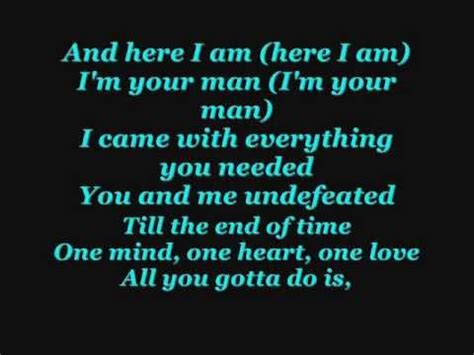 Trey Songz One Love Lyrics YouTube