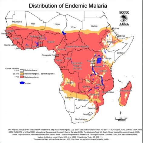 Malaria in Africa – MALARIA.com