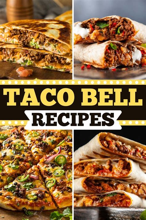 20 Copycat Taco Bell Recipes - Insanely Good