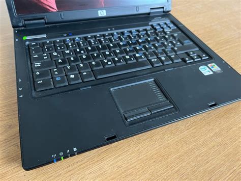 Hp Compaq Nx Intel Core Duo Processor T Laptop