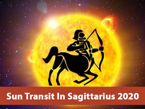 Sun Transit In Sagittarius On 15 December 2020 Effects On Zodiac Signs