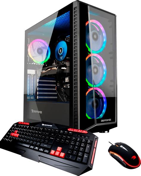 Best Buy Ibuypower Gaming Desktop Intel Core I7 9700f 16gb Memory