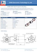 Through Bore Slip Ring Ecn Ceno Electronics Technology