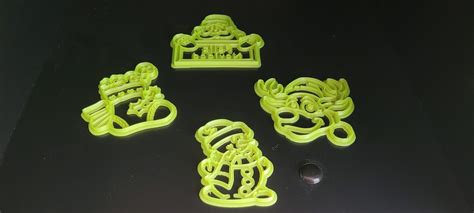 Archivo Stl Gratis Cortadores De Galletas Navideños・diseño Imprimible En 3d Para Descargar・cults