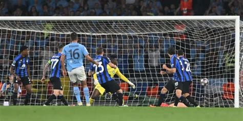 Manchester City Şampiyonlar Ligi şampiyonu oldu