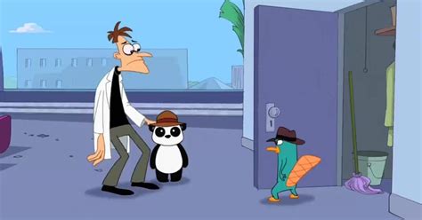 Phineas And Ferb Perry The Platypuss Best Battles With Dr