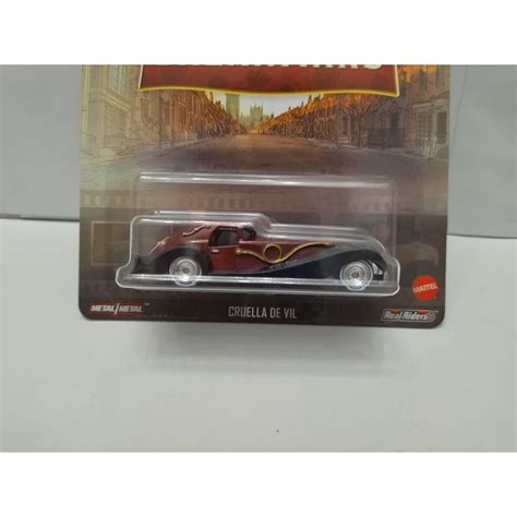 Hispano Suiza Cruella De Vil Dalmatas Disney Hot Wheels