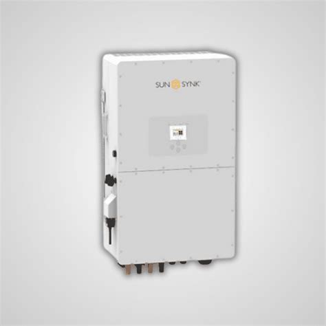 Sunsynk Kw High Voltage Inverter Solarway Suppliers