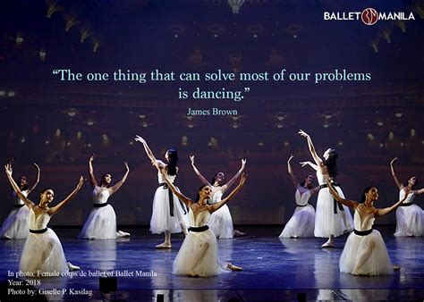 Talk about dance: James Brown — Ballet Manila Archives