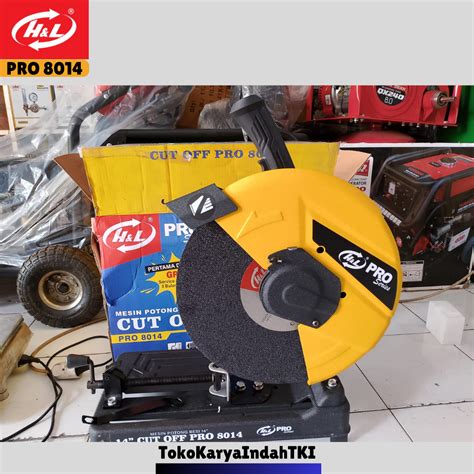 Alat Potong Besi Kayu Cut Off 14 Inch H L PRO 8014 2 400watt Lazada