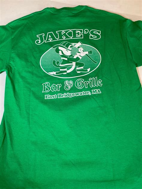 Boston Jakes Bar And Grille T Etsy