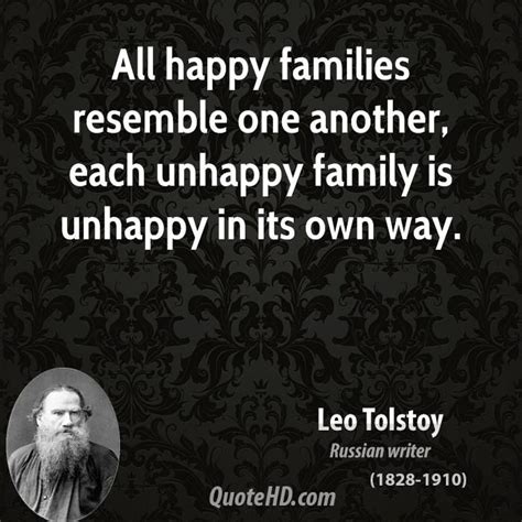 Tolstoy Quote Family Happiness - ShortQuotes.cc