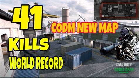 41 KILLS IN CODM WORLD RECORD NEW HACKNEY YARD MAP THE