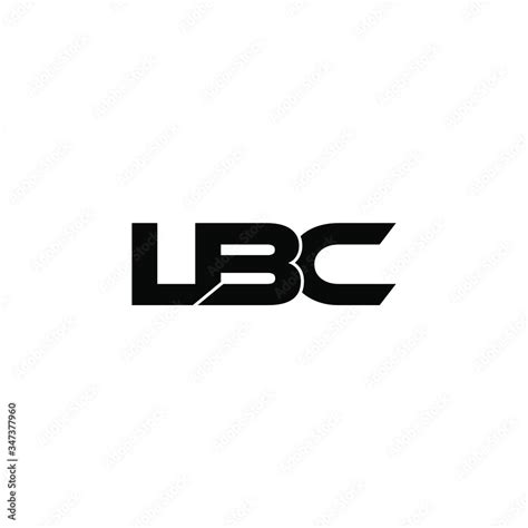 lbc letter original monogram logo design Stock Vector | Adobe Stock