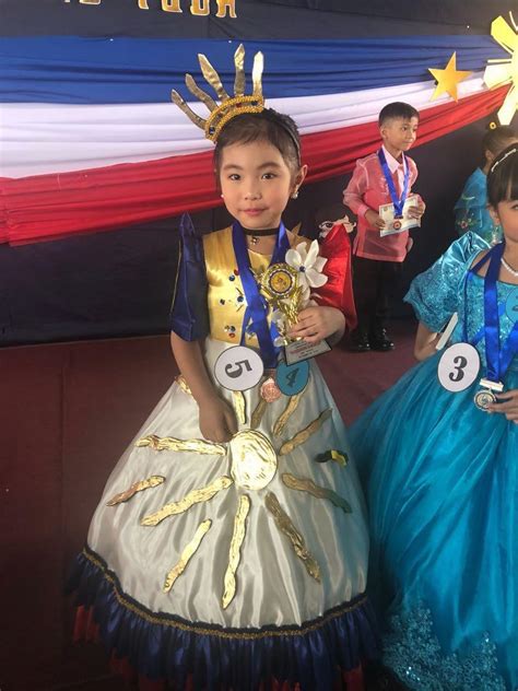 Un Costume Filipiniana Miss Philippines Babies And Kids Babies