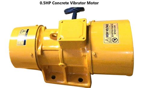 Semco 3 Phase 0 5 HP Vibrator Motor 90 Degree C 415 Vlts At Rs 11000