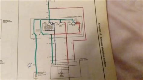 Wiper Motor Wiring Colours