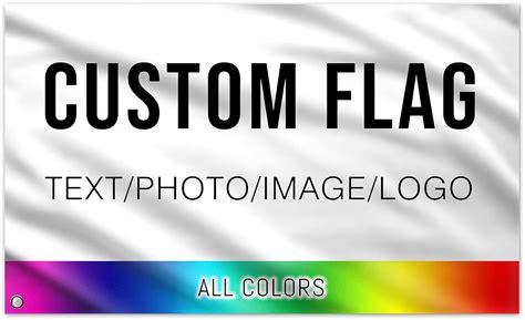 Amazon Custom Flag 3X5 FT Design Print Your Own Logo Photo