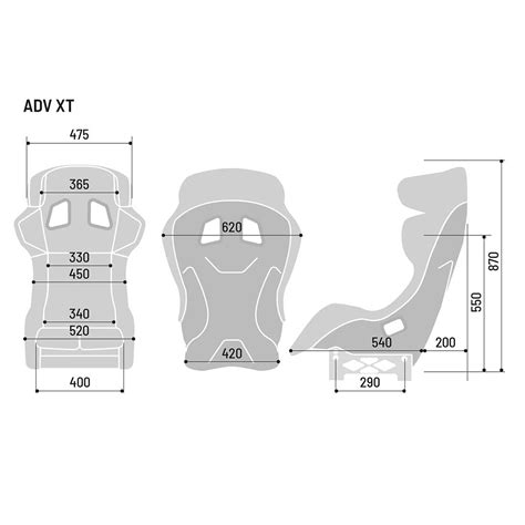 Sparco Adv Xt Carbon Racing Seat Upr Racing Supply