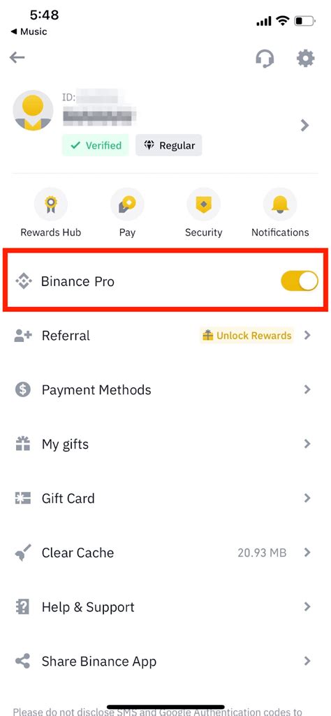 Comment Utiliser La Version Pro Sur Lapplication De Binance Pour Acheter Et Vendre Des Cryptos