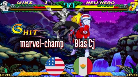 Ft Mshvsf Marvel Champ Us Vs Blas Cj Mx Marvel Vs Street