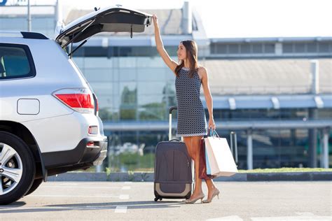 Parken Am Flughafen Rechtzeitig Buchen Spart Geld