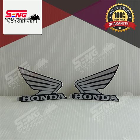 HONDA WINGS STICKER SET Shopee Malaysia