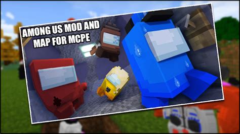 Updated Among Us Mod For Minecraft Among Map For Pc Mac Windows