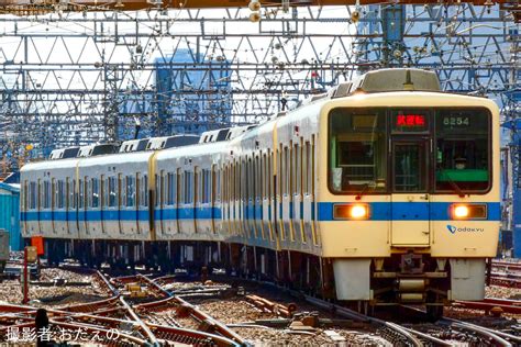 2nd Train 【小田急】8000形8254f8254×6大野総合車両所出場試運転の写真 Topicphotoid69802