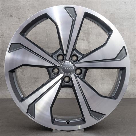 Jante Audi 21 Inch A7 S7 4k C8 Jante Aluminiu 4k8601025ah Nou