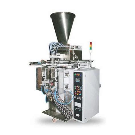 Automatic Electric Liquid Pouch Packing Machine Model Jat At