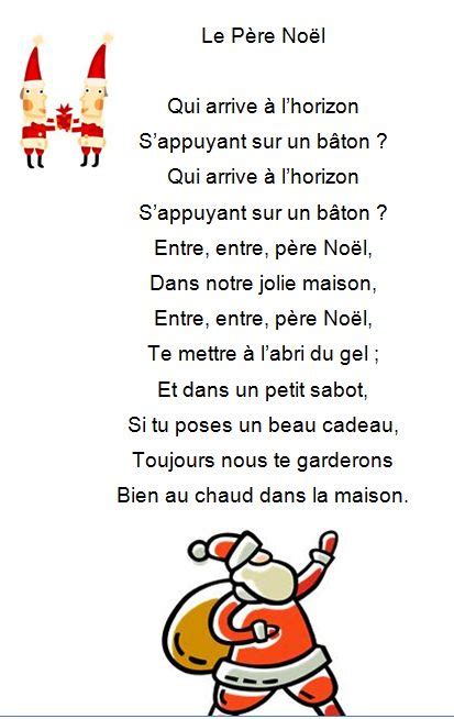 Poeme Lettre Au Pere Noel Cadeau Noel