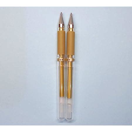 Amazon Uni Ball Signo Broad Point Gel Impact Pen Gold Ink 1 0mm