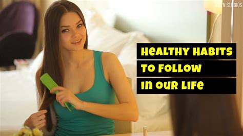 Healthy Habits Video For All Youtube