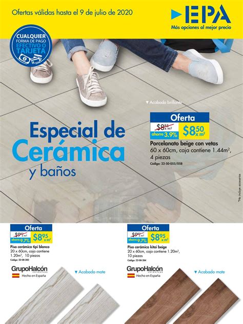 Cat Logo Especial De Cer Mica En Epa El Salvador Junio