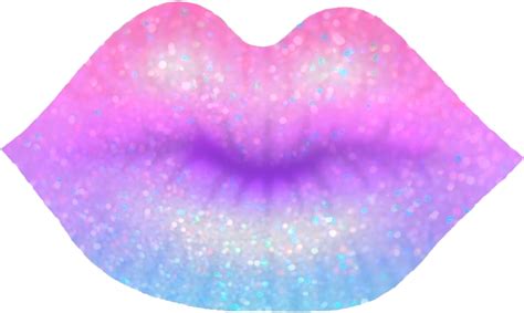 Transparent Glitter Lips Transparent Glitter Lips Free Transparent