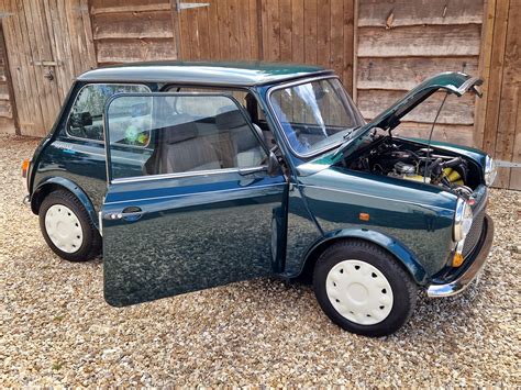 NOW SOLD 1989 Austin Mini Mayfair On Just 13990 Miles From New