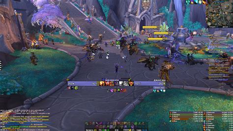 Warlock UI Dragonflight ElvUI World Of Warcraft