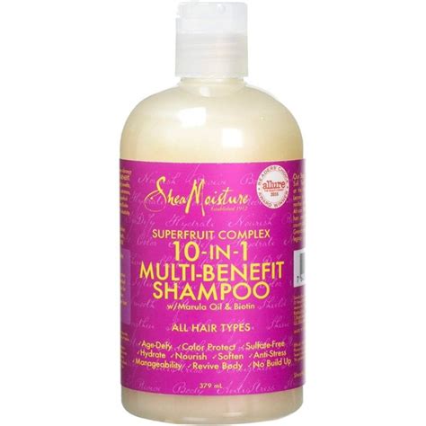 Shea Moisture Superfruit Complex 10 In 1 Multi Benefit Shampoo 13oz Natural Oil Bar