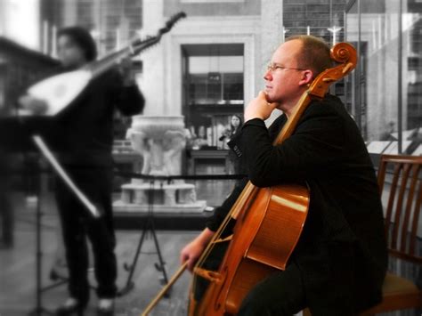 Henrik Persson Cellist In Pensive Pose Cellist Pensive Poses