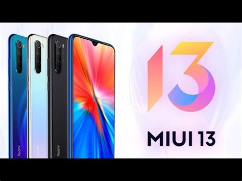 Miui 13 Android 12 Redmi Note 8 2019 Gingko Review E Tut De