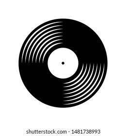 VINYL RECORD CLIP ART.ai Royalty Free Stock SVG Vector and Clip Art